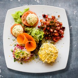 Russian fairy tail menu: Dinner for two with a five-course menu at Arbat restaurant