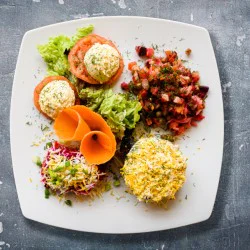 Меню Руска Вечер: Дегустация на четиристепенно меню за двама в рест. Арбат