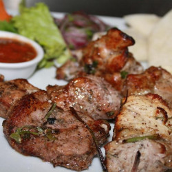 Russian fairy tail menu: Dinner for two with a five-course menu at Arbat restaurant Russian fairy tail menu: Dinner for two with a five-course menu at Arbat restaurant