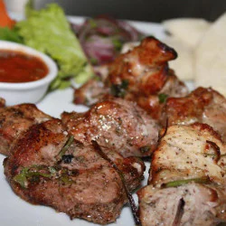 Меню Руска Вечер: Дегустация на четиристепенно меню за двама в рест. Арбат