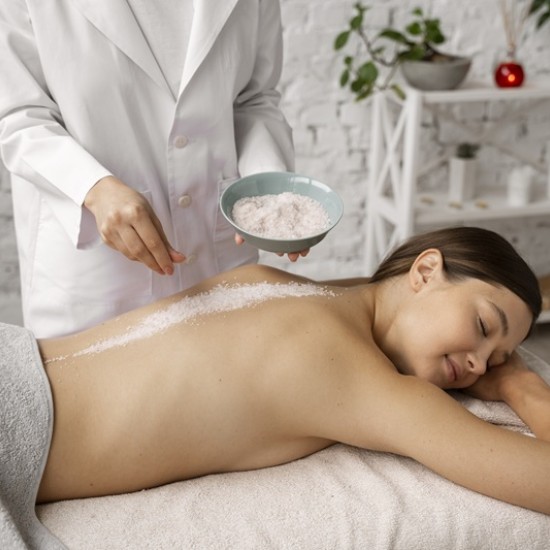 Enjoy a Whisper from the East SPA body ritual from Makaroon