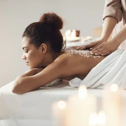 Релаксиращ масаж с екзотичен боди скраб в Пловдив Релаксиращ масаж с екзотичен боди скраб в Пловдив