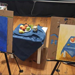 Преобразете се в любимия си художник с „Аз рисувам като...‘‘ за двама Преобразете се в любимия си художник с „Аз рисувам като...‘‘ за двама