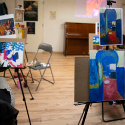 Преобразете се в любимия си художник с „Аз рисувам като...‘‘