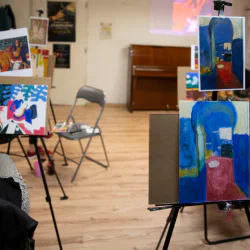 Преобразете се в любимия си художник с „Аз рисувам като...‘‘