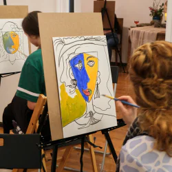 Преобразете се в любимия си художник с „Аз рисувам като...‘‘ - за двама