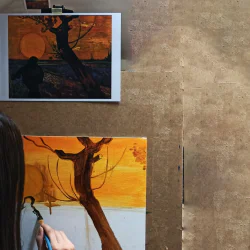 Преобразете се в любимия си художник с „Аз рисувам като...‘‘ за двама Преобразете се в любимия си художник с „Аз рисувам като...‘‘ за двама