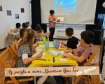 Introduce your children to the greatest artists in "I Draw Like..." from Makaroon