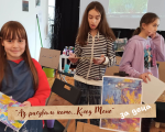 Introduce your children to the greatest artists in "I Draw Like..." from Makaroon