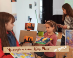 Introduce your children to the greatest artists in "I Draw Like..." from Makaroon
