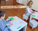 Introduce your children to the greatest artists in "I Draw Like..." from Makaroon