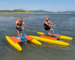 Cool off on hot days with a paddle boat ride on Iskar Dam from Makaroon