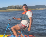 Cool off on hot days with a paddle boat ride on Iskar Dam from Makaroon