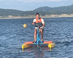 Cool off on hot days with a paddle boat ride on Iskar Dam from Makaroon
