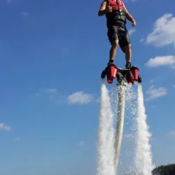 В безтегловност с „Флайборд на яз. Батак“