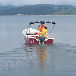 Моторна лодка под наем на яз. Батак