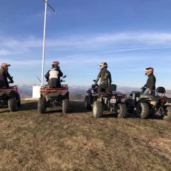 През гори и планини с „Офроуд приключение с АТВ в Средна гора‘‘