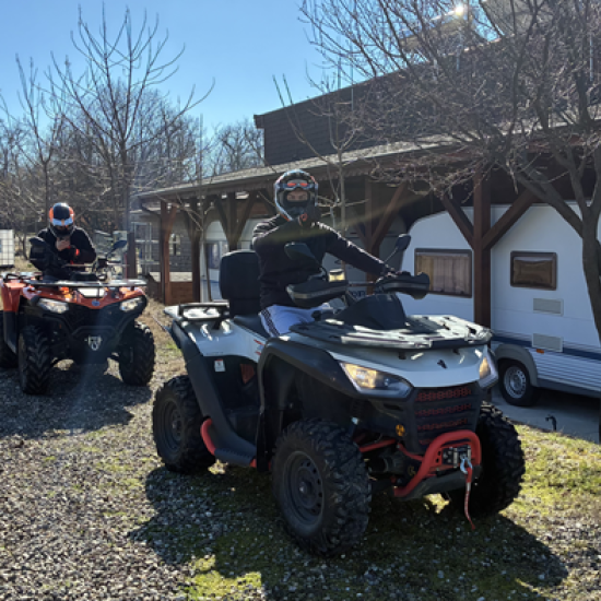 Подари едно пътешествие изпълнено с емоции с „Офроуд приключение с АТВ в Средна гора‘‘ от Makaroon