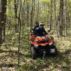 През гори и планини с „Офроуд приключение с АТВ в Средна гора‘‘ за двама