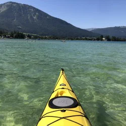 По вода с 3-часов тур с каяк на локация по избор