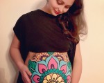 Подарете цветна хармония и баланс с "Body Art Терапия за Бременни " от Makaroon Подарете цветна хармония и баланс с "Body Art Терапия за Бременни " от Makaroon