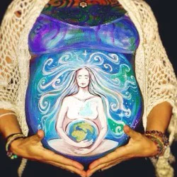 Баланс от цветове с "Body Art Терапия за Бременни"