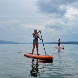 Еднодневен наем на SUP (Падъл борд) за един човек на язовир Искър
