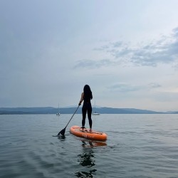 Еднодневен наем на SUP (Падъл борд) за един човек на язовир Искър