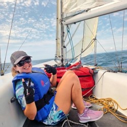 2-hour sailing boat trip on Iskar Dam for one person