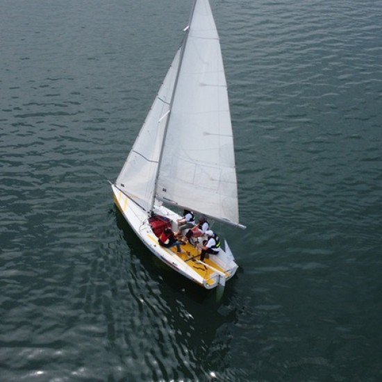 Water adventure - enjoy a 2-hour sailboat ride on Iskar Dam from Makaroon