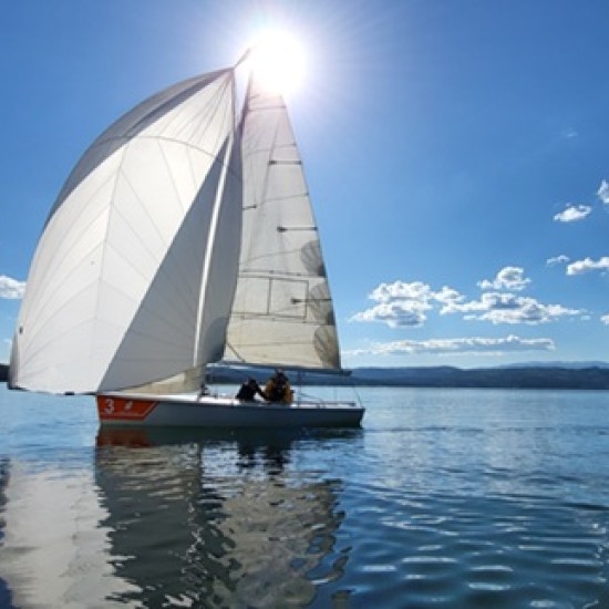 Water adventure - enjoy a 2-hour sailboat ride on Iskar Dam from Makaroon