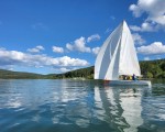 Water adventure - enjoy a 2-hour sailboat ride on Iskar Dam from Makaroon