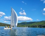 Water adventure - enjoy a 2-hour sailboat ride on Iskar Dam from Makaroon