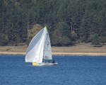 Water adventure - enjoy a 2-hour sailboat ride on Iskar Dam from Makaroon
