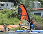 Windsurfing for beginners on Iskar Dam - ignite the spark of water sports from Makaroon