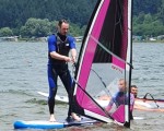 Windsurfing for beginners on Iskar Dam - ignite the spark of water sports from Makaroon