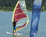 Windsurfing for beginners on Iskar Dam - ignite the spark of water sports from Makaroon