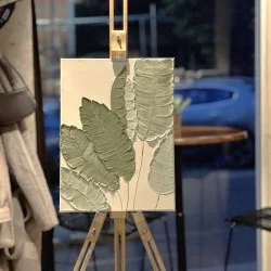 Форми и цветове с Работилница за релефно рисуване във Варна - за двама