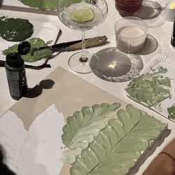 Shapes and Colors with a Relief Painting Workshop in Varna