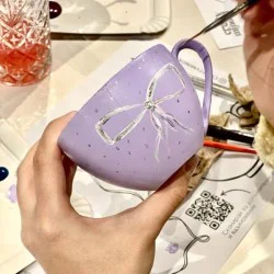 Арт приключение - Работилница за рисуване на чаши за кафе във Варна - за двама Арт приключение - Работилница за рисуване на чаши за кафе във Варна - за двама