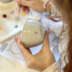 Art Adventure - Coffee Cup Painting Workshop in Varna