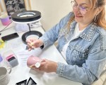 Embark on a useful creative workshop for working with crystals in Varna and create something of your own - with Makaroon