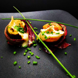 Challenge your senses: Dark Dinner for two Challenge your senses: Dark Dinner for two