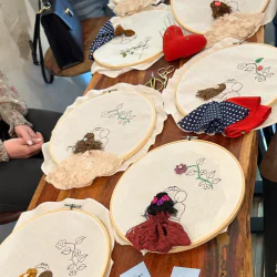 Игла и конец: творчество и вино за двама Игла и конец: творчество и вино за двама