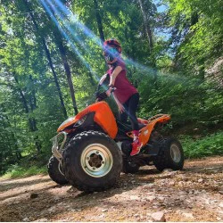 Офроуд приключение с АТВ край Белоградчишките скали - разходка за 2 часа