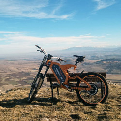 Half-day electric bike adventure in Vitosha Nature Park for up to four people
