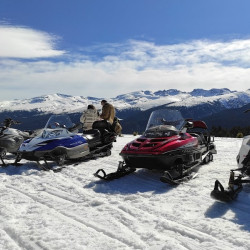Подари зимно приключение - Преход с моторна шейна на Витоша или Рила планина Подари зимно приключение - Преход с моторна шейна на Витоша или Рила планина