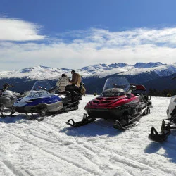 Подари зимно приключение - Преход с моторна шейна на Витоша или Рила планина