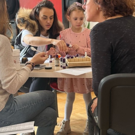 Създайте свой собствен продукт от натурална козметика в една вдъхновяваща работилница от Makaroon