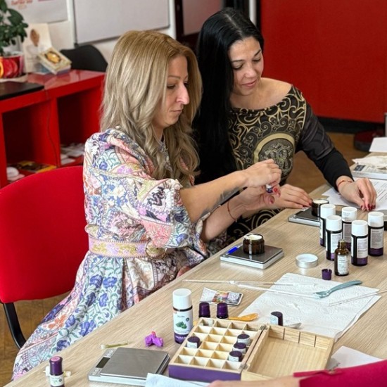 Създайте свой собствен продукт от натурална козметика в една вдъхновяваща работилница от Makaroon